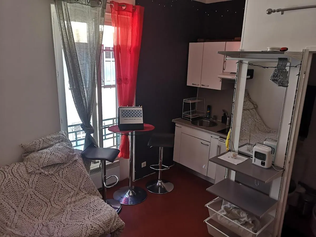 Apartamento Studio De La Gare Vallauris
